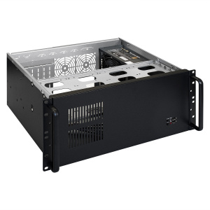 ������ ��������� ExeGate Pro 4U300-08 EX293674RUS, 700 ��, black/silver