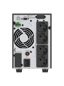 ���� ������ ��� CBR ESSENCE ESN-1500C Online 1500 VA/1500 W, 6xC13 (ESN-1.5KT-6I-LCHERSC) ������ ��������-�������� ������������