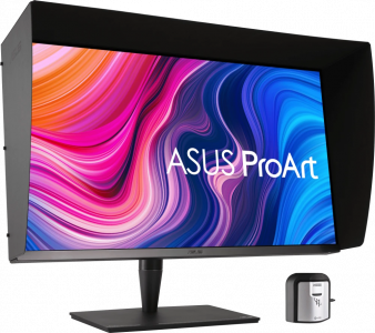 ���� ������ ������� 32" Asus ProArt PA32UCG-K �����-����� 3840x2160/120Hz/IPS/4ms/HDMI/DP/USB ��������-�������� ������������
