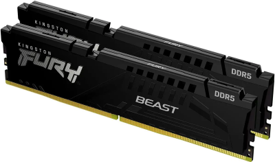 ����������� ������ Kingston Fury Beast 2x32Gb DDR5 64Gb KF560C36BBEK2-64