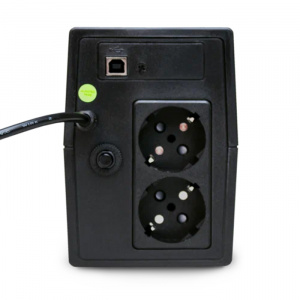 ���� ������ ���� �������������� ������� Powerman Back Pro 850Plus 850��/480�� black ��������-�������� ������������
