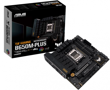 ����������� ����� ASUS TUF GAMING B650M-PLUS, Socket AM5, B650, 4*DDR5