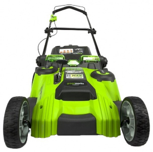 ���� ������ ������������� �������������� Greenworks G40LM49DB TwinForce 40V 49 �� ��������-�������� ������������