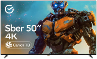 ��-��������� 50" SBER SDX-50UQ6032 �����-�����