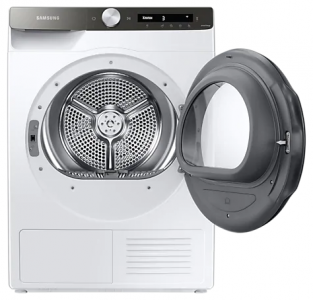 ���� ������ ��������� ������ Samsung DV90T5240AW/LP white ��������-�������� ������������