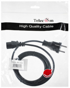 ������ ������� TELECOM TP021-1.8-BK / 1.8 � (����������� ��������) black