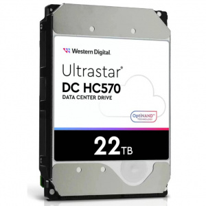 ������� ���� Western Digital Ultrastar DC H�570 3.5" SATA 22Tb, 7200rpm