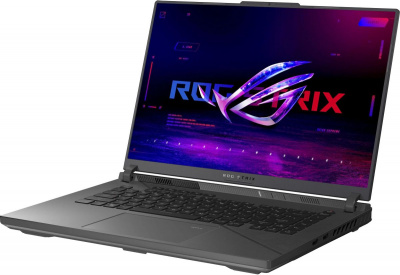 ������� ASUS ROG STRIX G16 G614JU-N3540 16" FHD+/i5-13450HX/16GB/1TB/RTX 4050 6GB/DOS �����