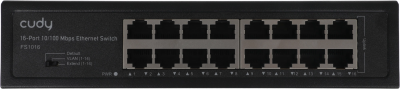 ���������� Cudy FS1016 (16-Port 10/100 Mbps Switch, L2) ������������� ������