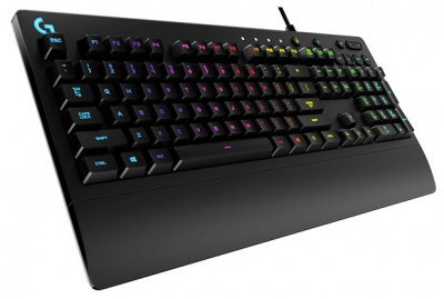 ���� ������ ���������� Logitech G213 Prodigy RGB Gaming Keyboard Black ��������-�������� ������������