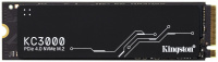 SSD-���������� Kingston KC3000 SSD 512GB SKC3000S/512G