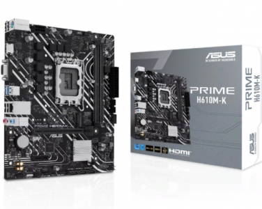 ����������� ����� Asus PRIME H610M-K S1700