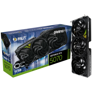 ���������� Palit PCIE16 RTX5070 12GB PA-RTX5070 GAMINGPRO-S (NE75070T19K9-GB2050U) ������