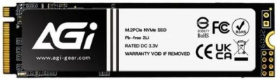 SSD-���������� AGI AI828 (AGI1T0G4LAI828) ������, 1��, M.2 2280, PCIe 4.0 x4