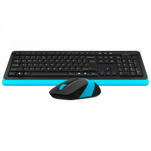 ���� ������ ���������� + ���� A-4Tech Fstyler FG1010, black/blue ��������-�������� ������������
