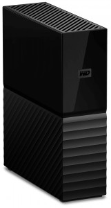 ���� ������ ������� ���� ������� WD My Book (New) WDBBGB0180HBK-EESN 18��, black ��������-�������� ������������