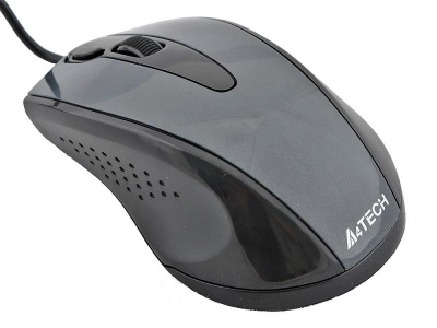���� ���� A4Tech N-500F Black USB ��������-�������� ������������