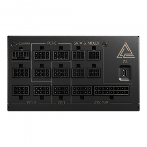 ���� ������� MSI MEG Ai1300P PCIE5, 1300W, 306-7ZP4A11-CE0 80+ Platinum, black