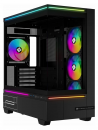 ������ ��� ���������� Thermalright M10 Black FAN4-C / TG / 4x120mm ARGB PWM Fans / USB TYPE-C / mATX / TRTLM10BF4C
