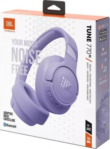 ���� ������ ������������ �������� JBL T770NCPUR purple ��������-�������� ������������