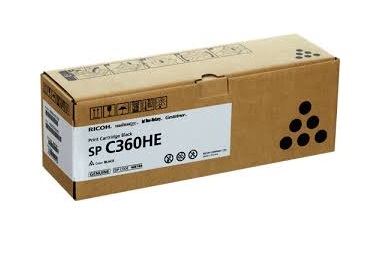 ���� ������ �������� �������� Ricoh SPC360HE black ��������-�������� ������������