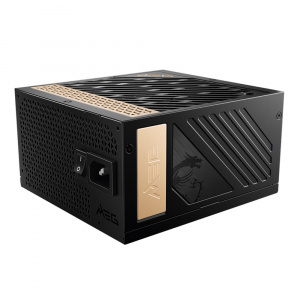 ���� ������� MSI MEG Ai1300P PCIE5, 1300W, 306-7ZP4A11-CE0 80+ Platinum, black