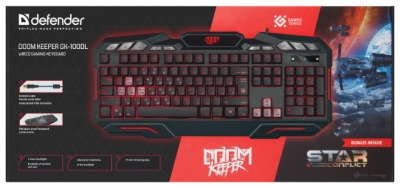 ���� ������ ���������� Defender Doom Keeper GK-100DL ��������-�������� ������������