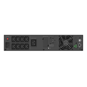 ���� ������ ��� CBR ESN-3KRT-9I-LCHERSC (Online 3000VA/3000W RT 9 x C13, LCD, HID-USB, RS232) ������ ��������-�������� ������������
