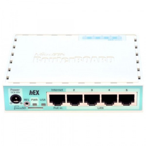 ������������� MikroTik RB750Gr3 hEX RB