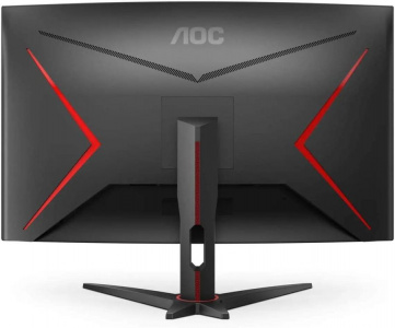 ���� ������ ������� AOC 31,5" C32G2ZE/BK, 16:9, VA, FHD, 4ms, 240Hz, 300cd, HDMI, DP ��������-�������� ������������