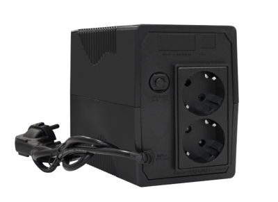 ���� ������ ���� �������������� ������� ExeGate Power Smart ULB-1000.LCD.AVR.2SH 1000VA/550W, LCD, AVR, 2�Schuko, Black ��������-�������� ������������
