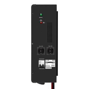 ���� ������ ��� ExeGate EX296004RUS + ������� 40A� EX282976RUS 4�� FineSine SX-5000.LCD.AVR.2SH.T, black ��������-�������� ������������