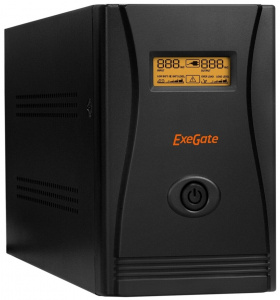 ���� ������ ��� Exegate SpecialPro Smart LLB-1200, 1200VA/750W, black ��������-�������� ������������