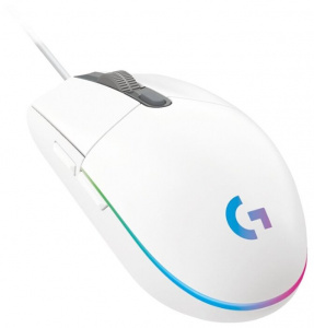 ���� ���� Logitech G102 LIGHTSYNC Gaming White ��������-�������� ������������
