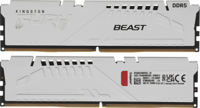 ����������� ������ Kingston KF568C34BWEK2-32 DDR5 2x16GB 6800MHz