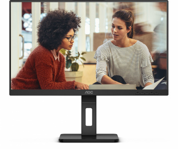 ���� ������ ������� 24" AOC 24E3QAF ������ 1920x1080, 75Hz, IPS LED, HDMI/M/M/VGA/DP/USB ��������-�������� ������������