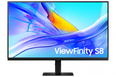 ���� ������ ������� 32" Samsung LS32D804UAIXCI ������ 3840x2160, VA, 5 �� ��������-�������� ������������