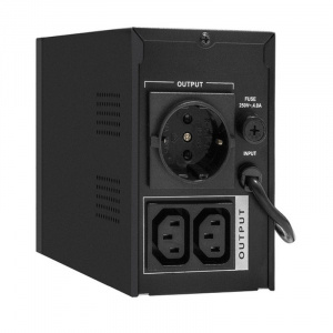 ���� ������ ��� ExeGate EX292767RUS SpecialPro UNB-650.LED.AVR.1SH.2C13 650VA/360W, black ��������-�������� ������������