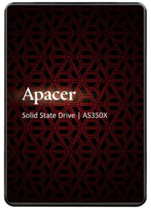 SSD-���������� Apacer Panther AS350X (AP1TBAS350XR-1) 1 �� ver. 2.0, 2.5" SATA III, 3D TLC
