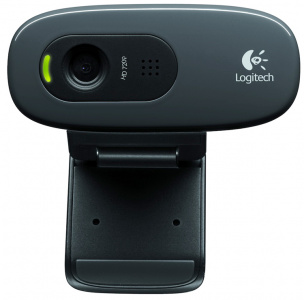 ���� ������ ���-������ Logitech HD Webcam C270 Black 960-000636 ��������-�������� ������������