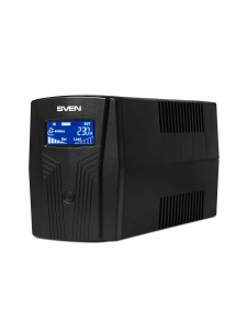 ���� ������ ��� SVEN Pro 650 650VA/90W (LCD, USB, RG-45, 2 EURO) ������ ��������-�������� ������������