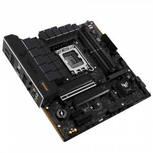 ����������� ����� ASUS TUF GAMING B760M-PLUS WIFI II Soc-1700 Intel B760 4xDDR5 mATX RAID+HDMI+DP