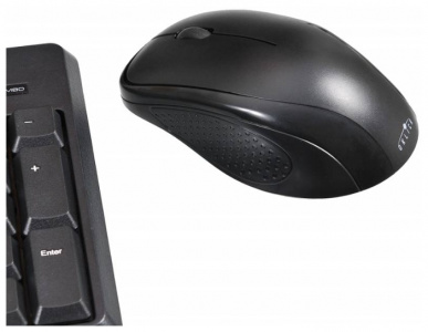 ���� ������ ���������� + ���� Oklick 290M Black USB ��������-�������� ������������