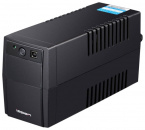 ��� Ippon Back Basic 850, black