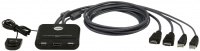 KVM-������������� ATEN 2-Port USB CS22HF-AT
