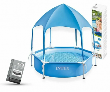 ���� ������ ������� ��������� Intex Canopy Metal Frame 700� 28209 ��������-�������� ������������