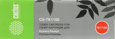 ���� ������ �������� �������� Cactus CS-TK1160 black ��������-�������� ������������