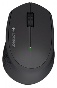���� ���� Logitech Wireless Mouse M280 Black ��������-�������� ������������