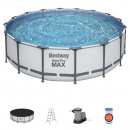 ������� ��������� Bestway Steel Pro Max 5612Z BW 488�122��, 19480� grey