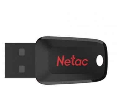 ���� ������ ������ USB 2.0 8GB Netac NT03U197N-008G-20BK ��������-�������� ������������